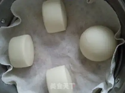 Make Homemade buns step 10