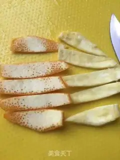 Make Sweet orange skin step 2