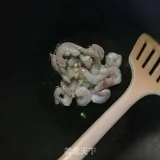 Make Bacon shrimp cheese step 3