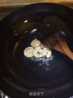 Make Shrimp ball oatmeal step 6