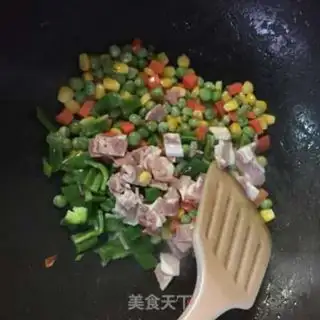 Make Bacon shrimp cheese step 5