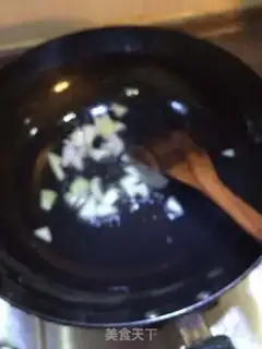 Make Shrimp ball oatmeal step 7