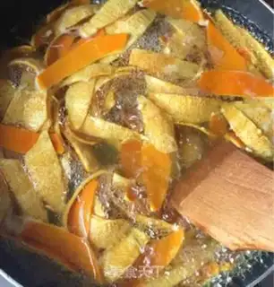Make Sweet orange skin step 5