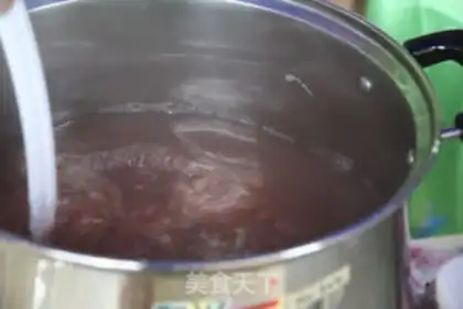 Make Cream of zinc step 1