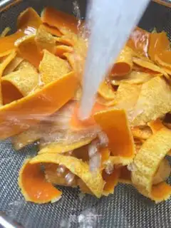 Make Sweet orange skin step 6