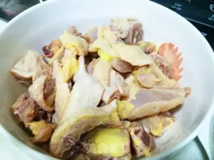 Make Coconut turkey pan step 0