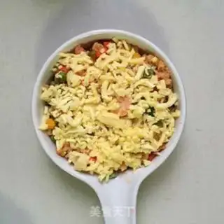 Make Bacon shrimp cheese step 7