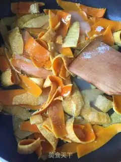 Make Sweet orange skin step 7