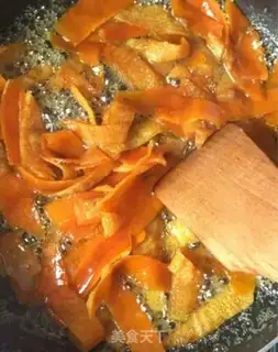 Make Sweet orange skin step 8