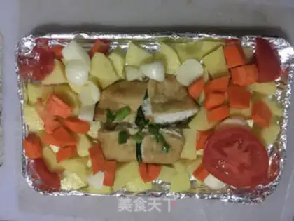Make Roast chicken in an electric oven step 2