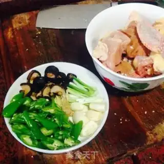 Make Homemade chicken mushrooms step 0