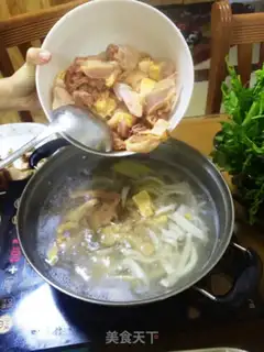 Make Coconut turkey pan step 7