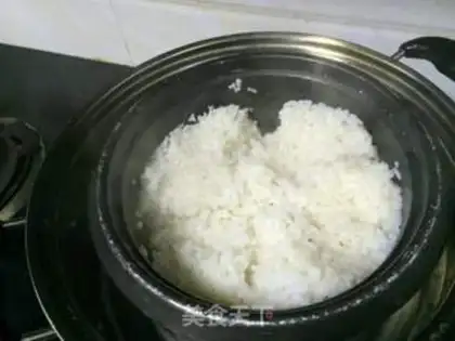 Make Fried rice step 1