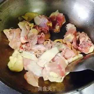 Make Homemade chicken mushrooms step 1