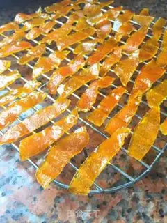 Make Sweet orange skin step 11