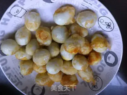 Make Sour quail eggs step 2