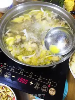 Make Coconut turkey pan step 8