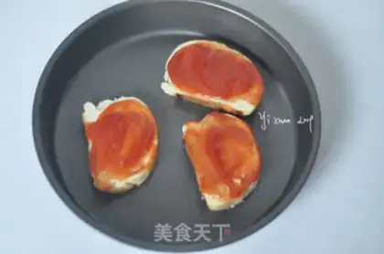 Make Bread pizza step 2