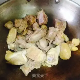 Make Homemade chicken mushrooms step 2