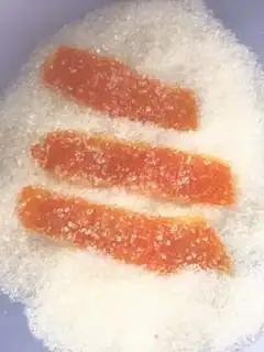 Make Sweet orange skin step 12