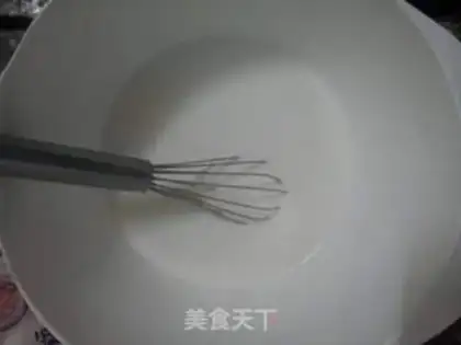 Make Tastes of intestinal powder step 2