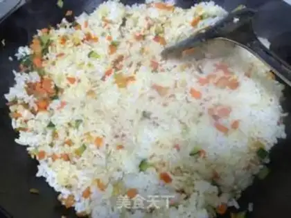 Make Fried rice step 4
