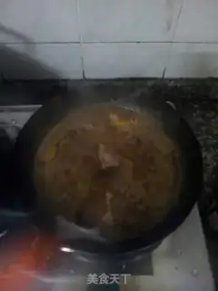 Make Tastes of intestinal powder step 3