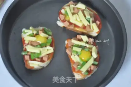 Make Bread pizza step 5