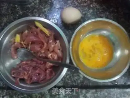 Make Tastes of intestinal powder step 4
