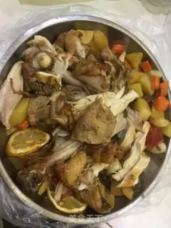 Make Roast chicken in an electric oven step 9