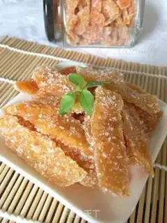 Make Sweet orange skin step 15