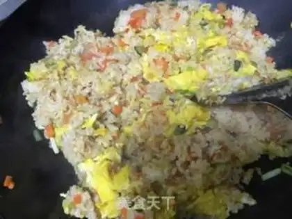 Make Fried rice step 6
