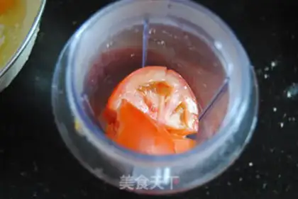 Make Tomato egg rolls step 0