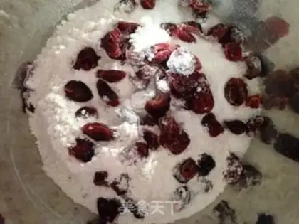 Make Cranberry flamingo step 3
