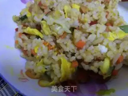 Make Fried rice step 7