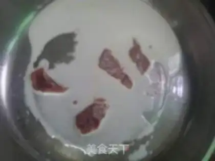Make Tastes of intestinal powder step 6