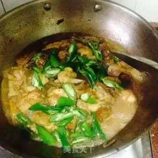 Make Homemade chicken mushrooms step 7