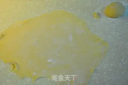 Make Handmade egg noodles step 2