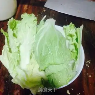 Make Clear the cabbage step 0