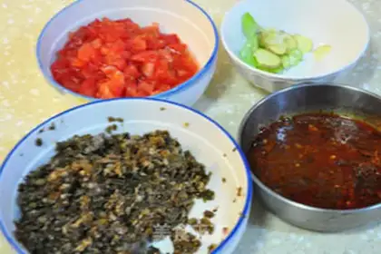 Make Handmade egg noodles step 4