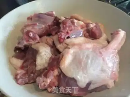 Make The flat-footed winter duck soup step 0