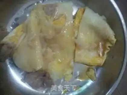 Make Tastes of intestinal powder step 10