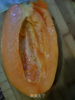 Make A papaya shake step 0