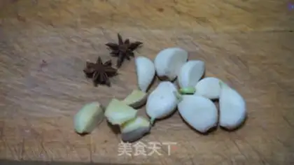 Make Flaming mushrooms step 1