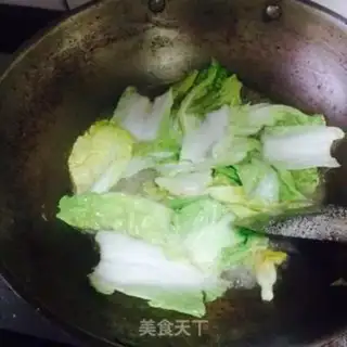 Make Clear the cabbage step 2