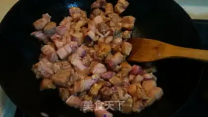 Make Flaming mushrooms step 3