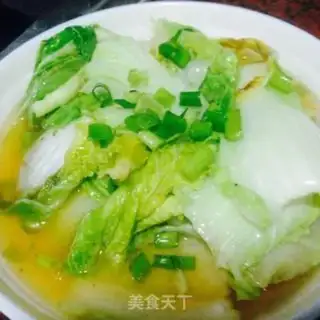 Make Clear the cabbage step 3