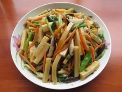 Make Scramble step 5