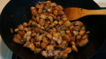 Make Flaming mushrooms step 4