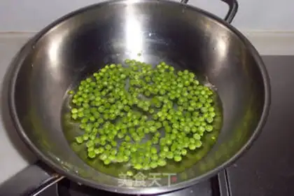 Make Beef egg porridge step 1